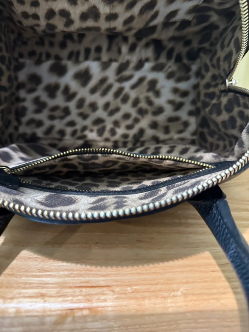 Roberto Cavalli Vitello Stampa Dollaro Black Pebbled Leather Satchel